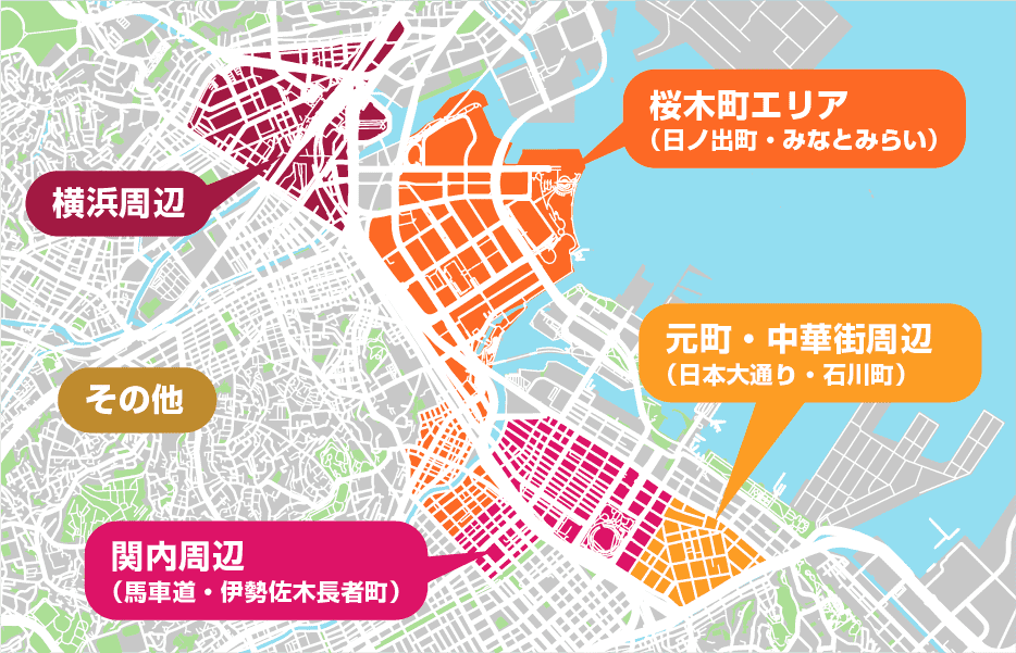 横浜マップ